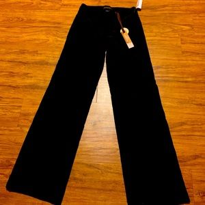 Christopher blue stretch wide leg jeans